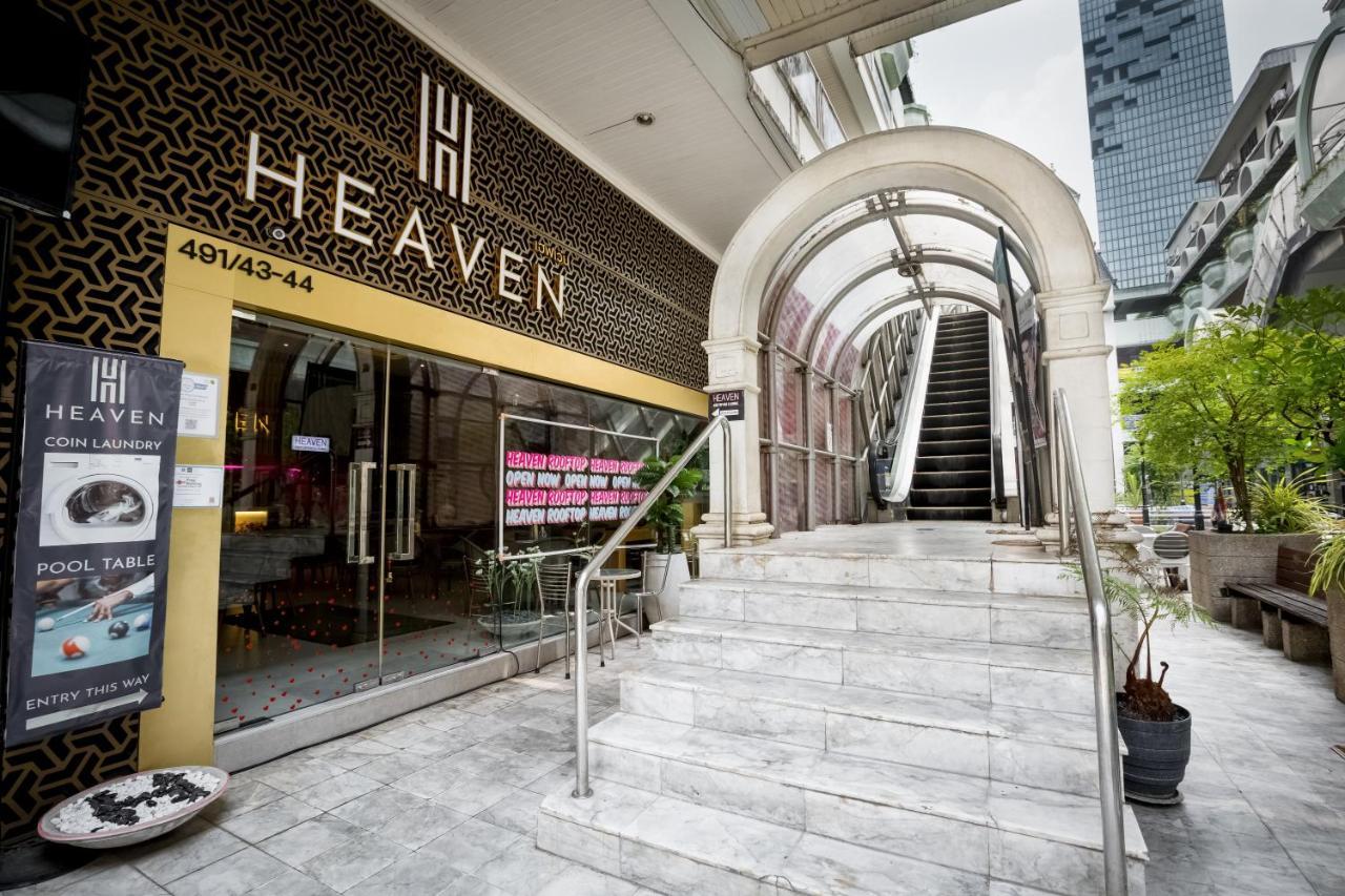 Heaven Boutique Hotel Банкок Екстериор снимка