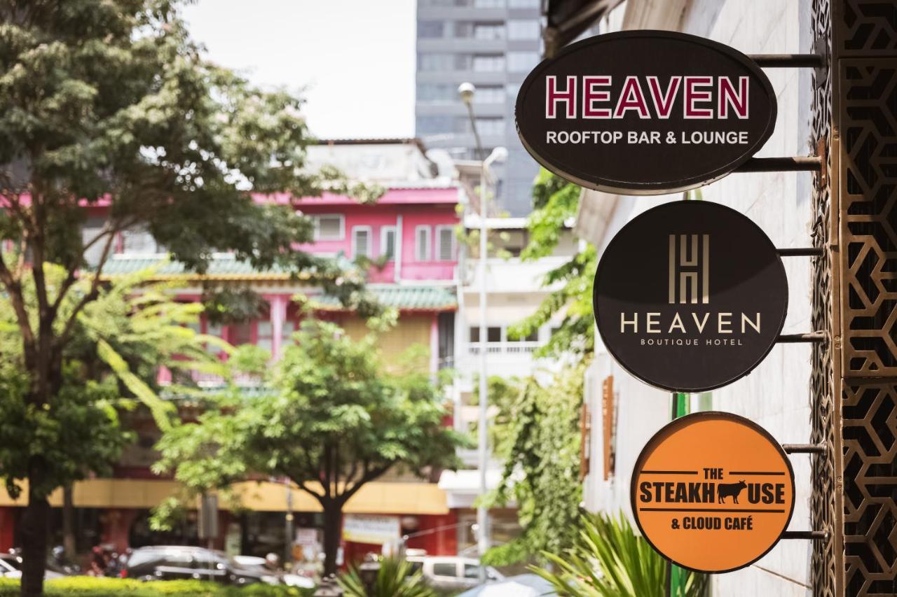 Heaven Boutique Hotel Банкок Екстериор снимка