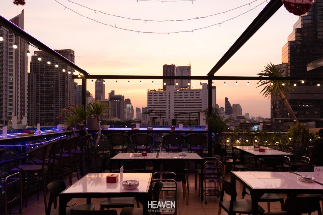 Heaven Boutique Hotel Банкок Екстериор снимка
