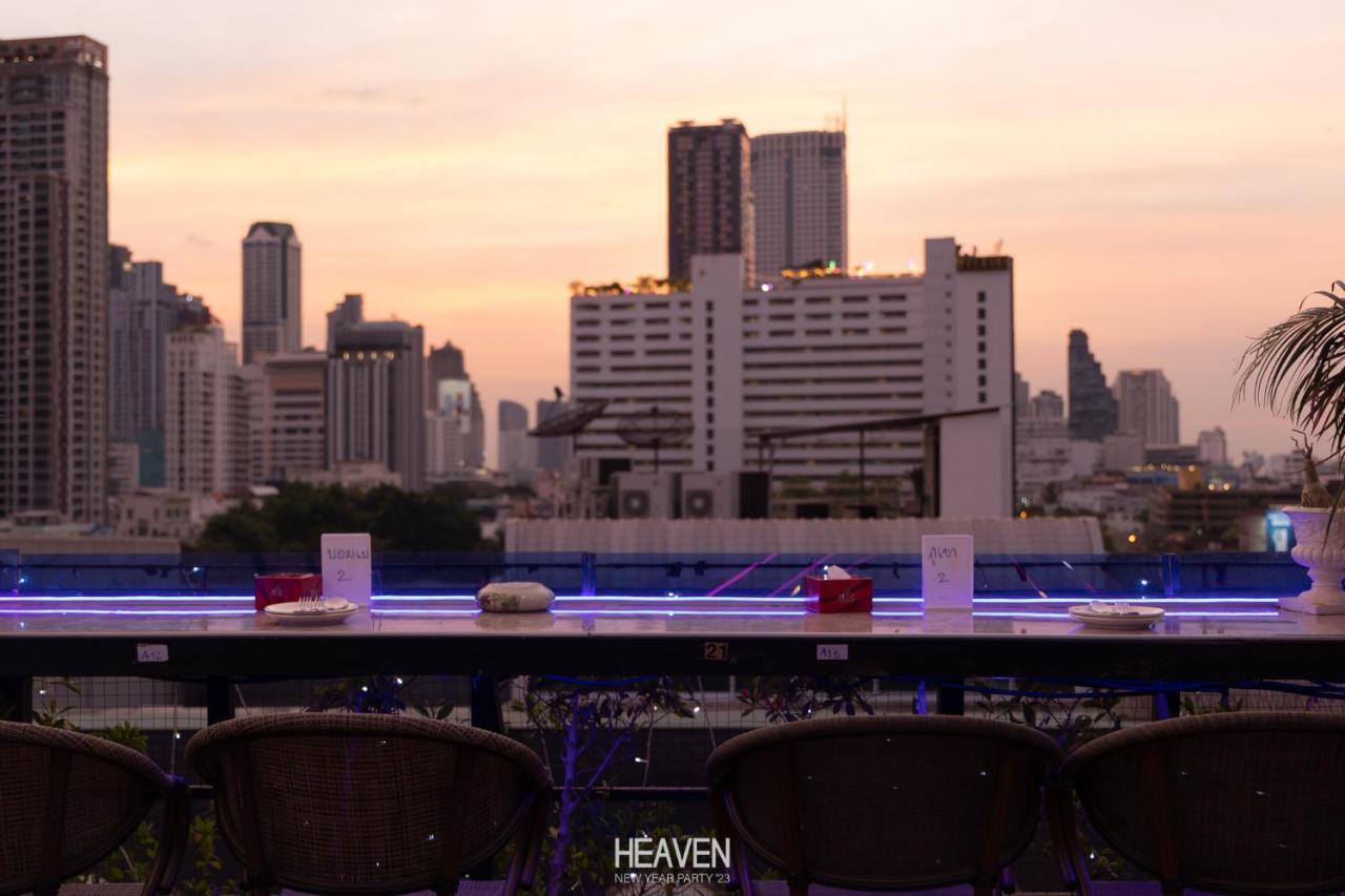 Heaven Boutique Hotel Банкок Екстериор снимка