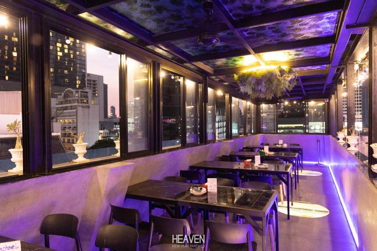 Heaven Boutique Hotel Банкок Екстериор снимка