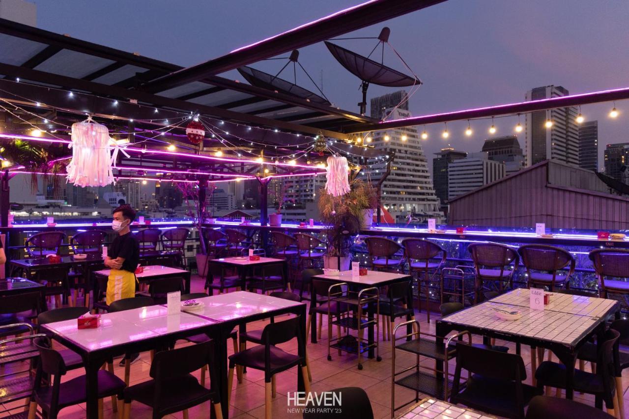 Heaven Boutique Hotel Банкок Екстериор снимка