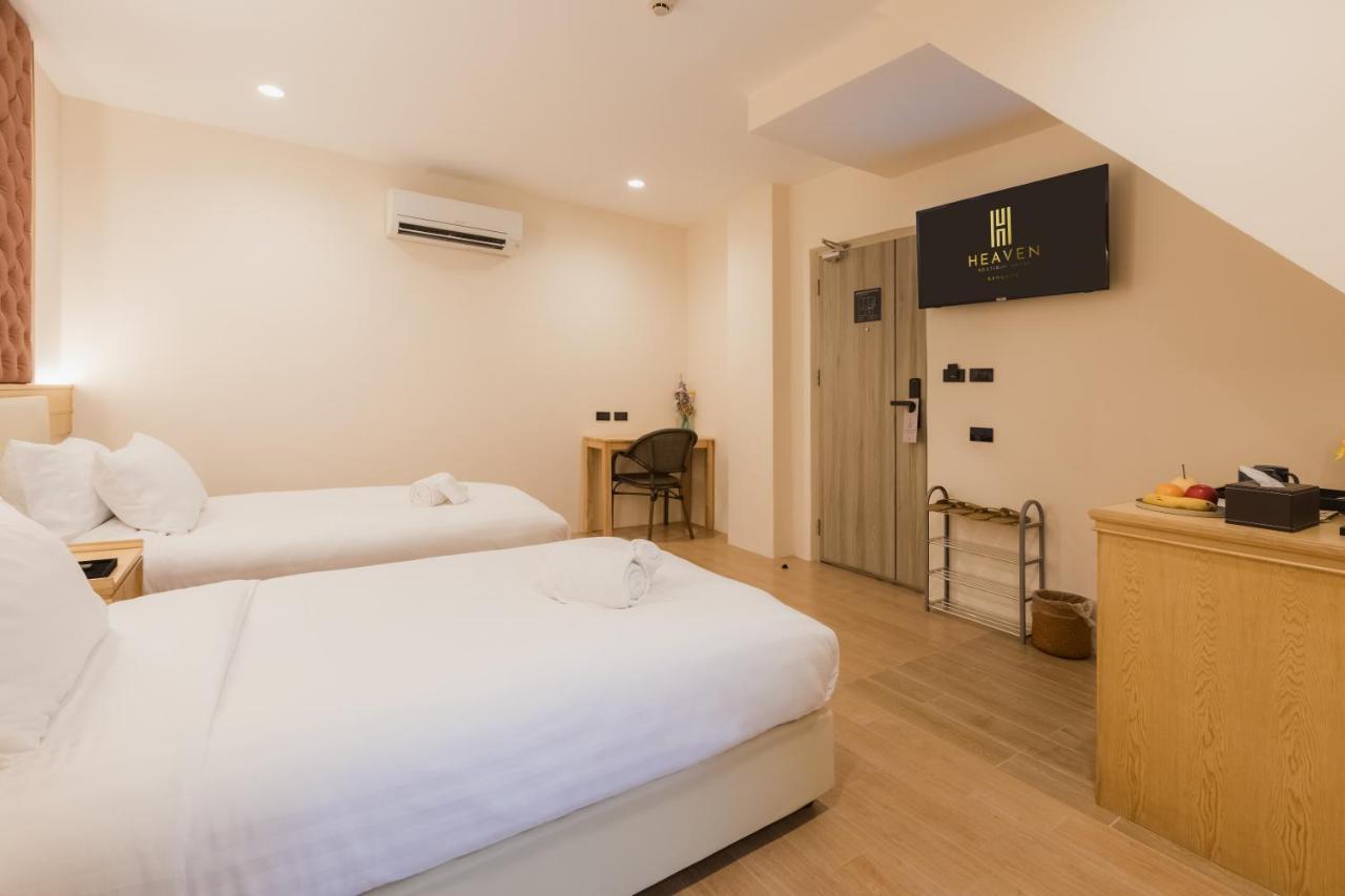 Heaven Boutique Hotel Банкок Екстериор снимка