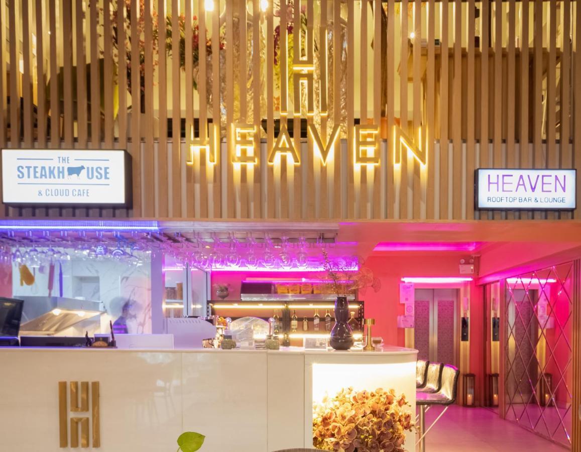 Heaven Boutique Hotel Банкок Екстериор снимка