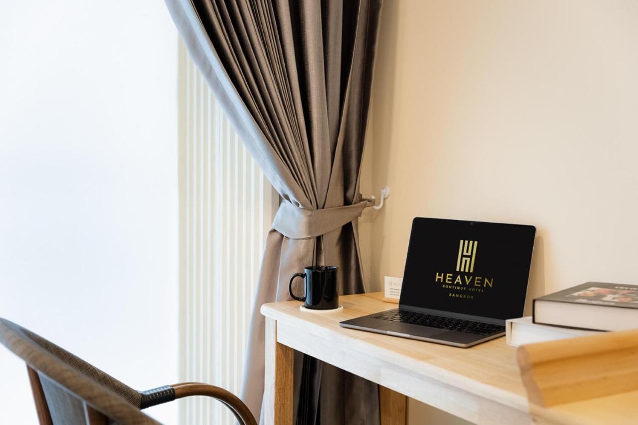 Heaven Boutique Hotel Банкок Екстериор снимка